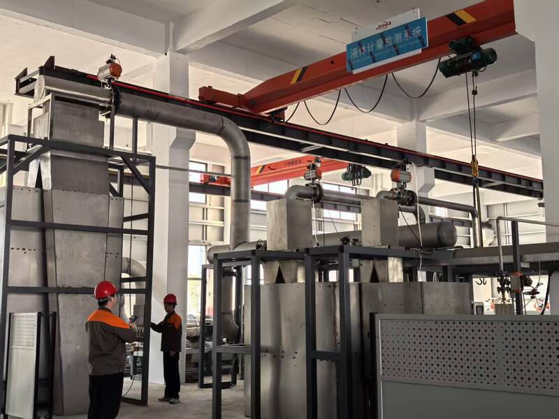 Hongqi Automation (Jiangsu) Co., Ltd manufacturer production line