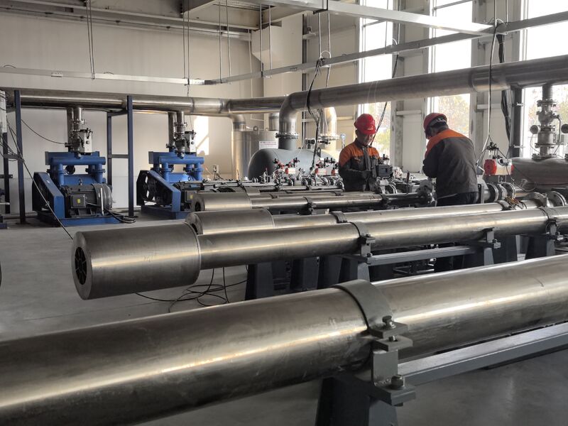 Hongqi Automatic Control (Jiangsu) Co., Ltd. manufacturer production line