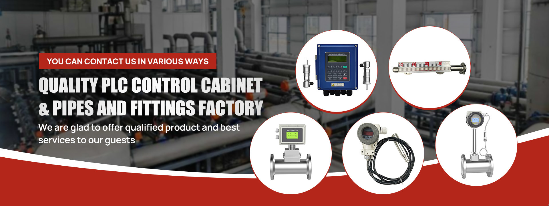 Quality Flow Meter factory