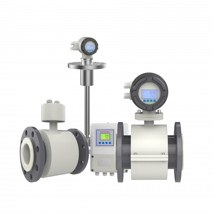 Intelligent Electromagnetic Flow Meter for Liquid Measurement