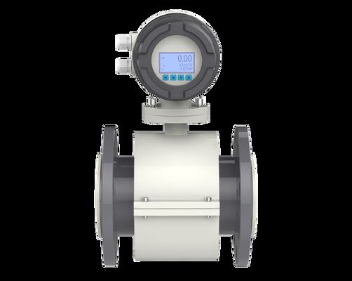 Integrated Electromagnetic Flow Meter